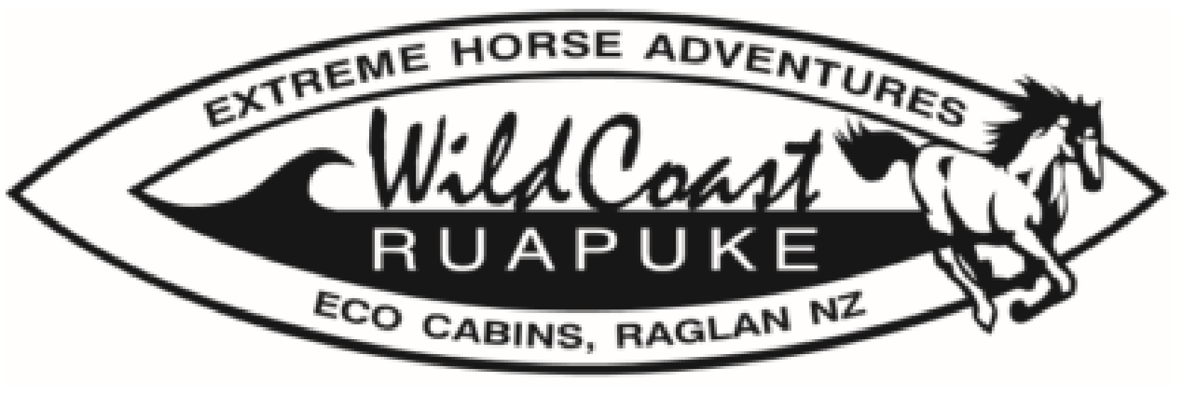 Wild Coast Ruapuke Logo - Horse Treks New Zealand